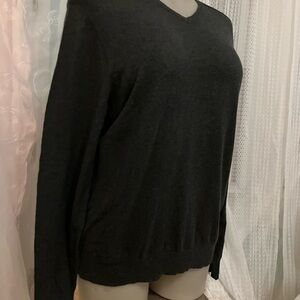 Marc Anthony Men’s Black V-Neck Sweater